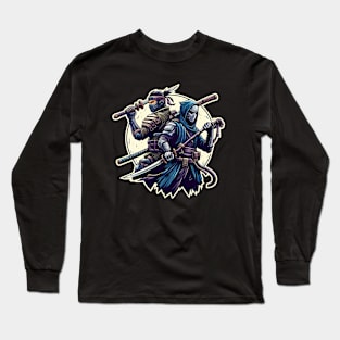 Samurai Ninja Warriors Long Sleeve T-Shirt